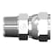 World Wide Fittings Male Pipe to Female JIC Swivel Straight 9100X04X04 - alternate 1